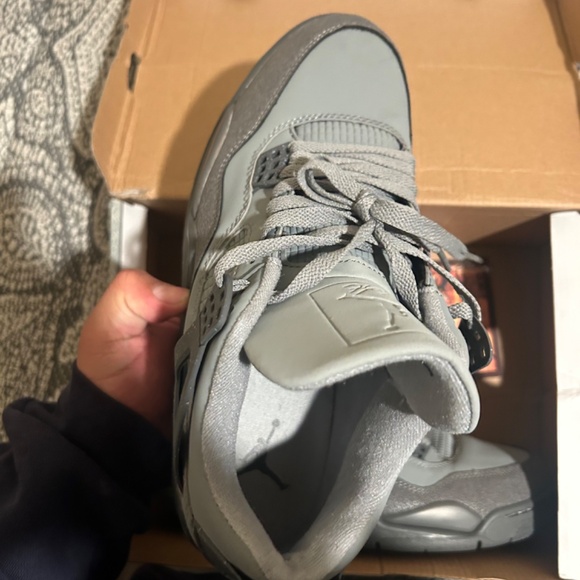 Jordan 4 wet cement